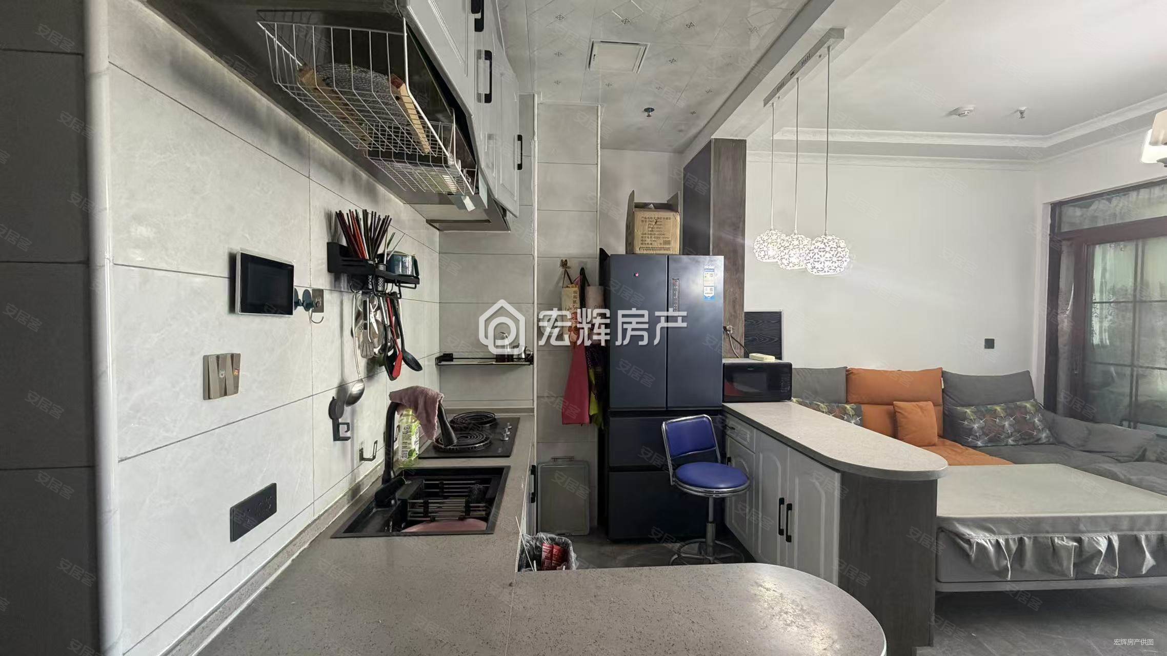 香格里拉城市花园六期(商住楼)2室1厅1卫73㎡东65万