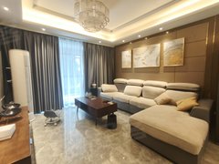 绍兴诸暨诸暨市区诸暨恒大滨江御府 三室两厅两卫 带车位 拎包入住出租房源真实图片