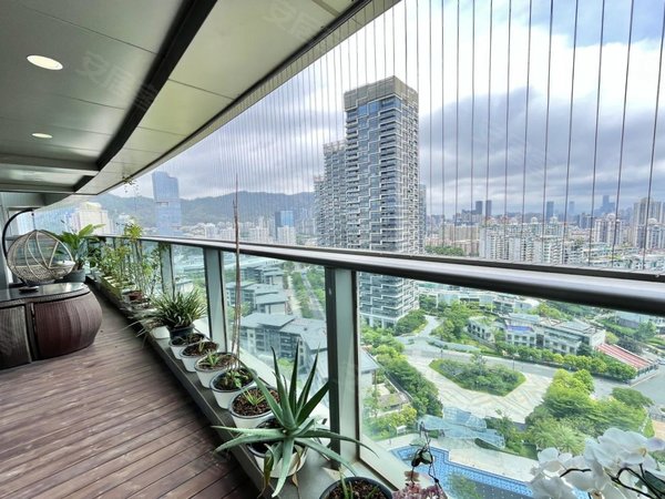 深圳南山蛇口双玺花园(二期)双玺高品质看海大平层,德系的轻奢风格,很