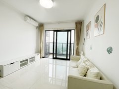 深圳南山南头前海东岸 2室2厅1卫  电梯房 精装修78平米出租房源真实图片