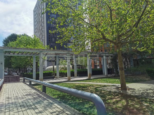 【多图】青年汇佳园,朝青板块租房,青年汇佳园 西南两室 电梯中层 6号