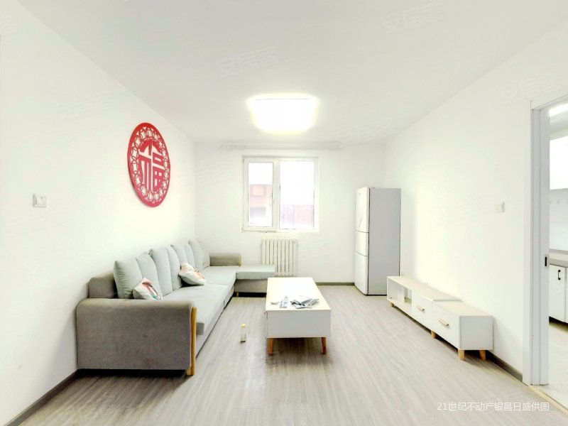 康润家园西区 精装好房 集中供暖 刚需两居 次新房   清晰