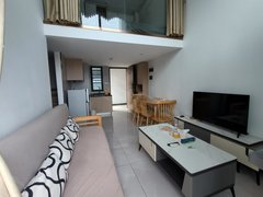 东莞塘厦新开发区华堂九里，精装修，复式三房两卫，家电齐全，拎包入住。出租房源真实图片