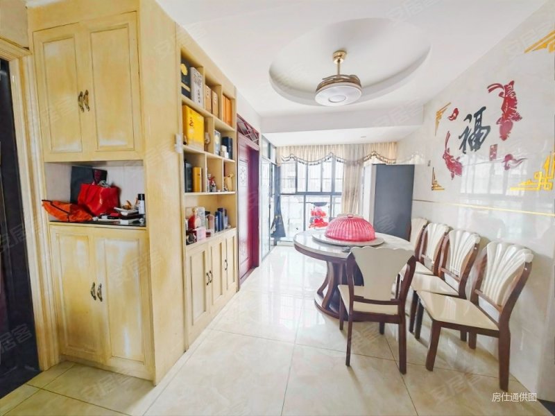 送家私电,随时可看房,龙宸梧桐郡府二手房,56.5万,3室2厅,1卫,78.