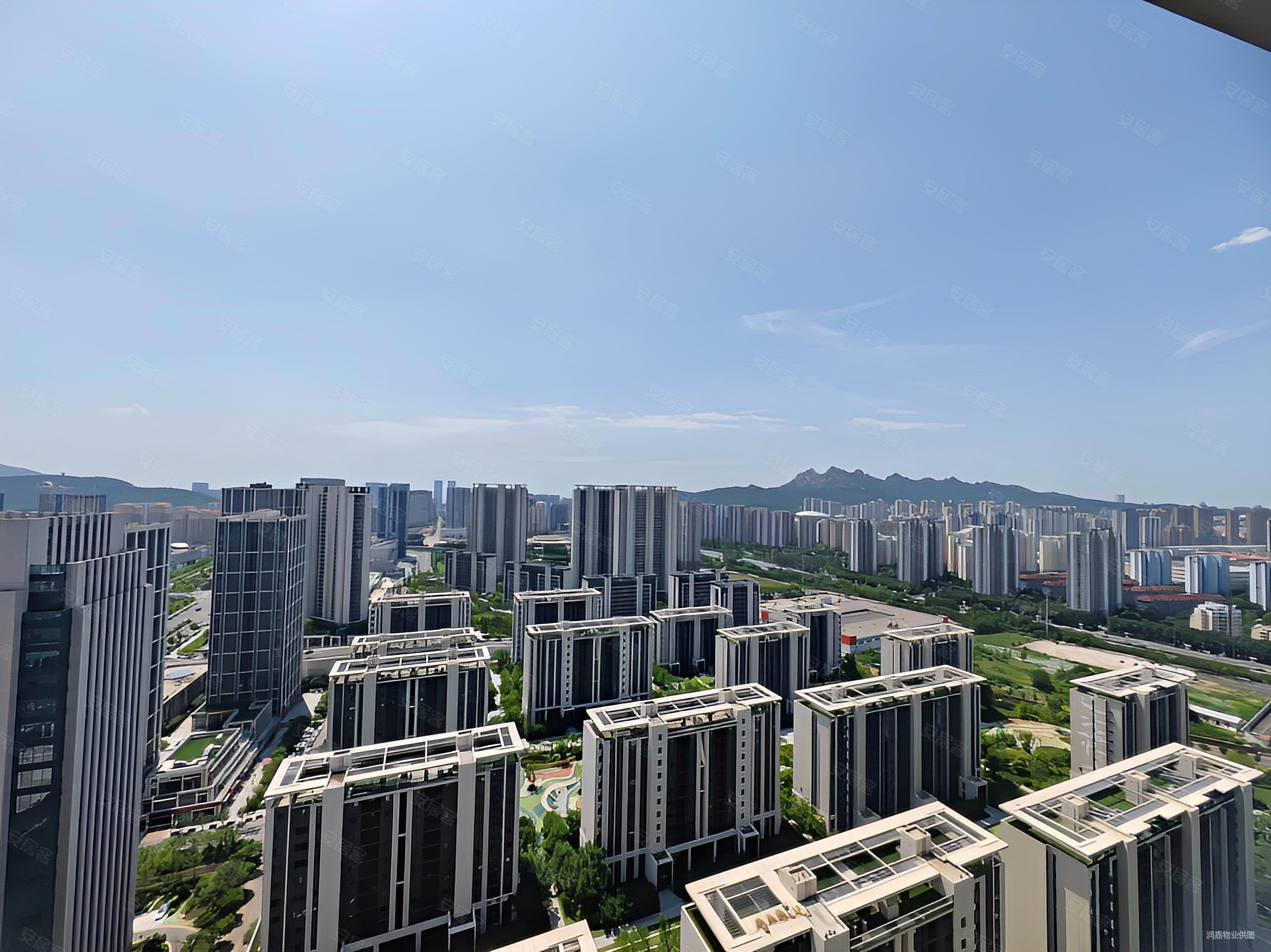 崂山 华润城 三室一厅 高楼层 低总价 双地铁,青铁华润城二手房,378万