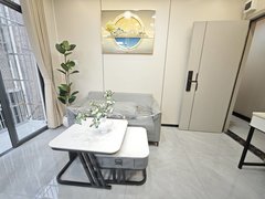 深圳宝安沙井凤凰家园 近沙井古墟地铁 精装修，采光充足 南北通透民用水电出租房源真实图片