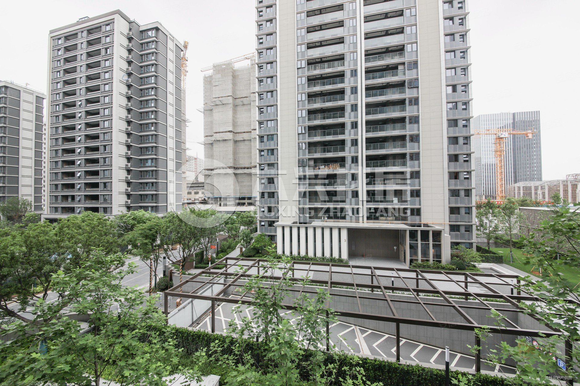 仁恒静安世纪3室2厅2卫106㎡南北1200万