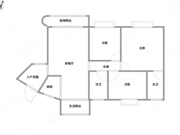 凤岭北租房,蓝山上城 3室2厅2卫 电梯房 精装修136平米,青秀租房-南宁