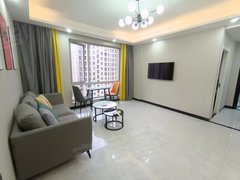 台州椒江锦江百货景隆公馆,出租,朝南,两室一厅一卫一厨带阳台出租房源真实图片