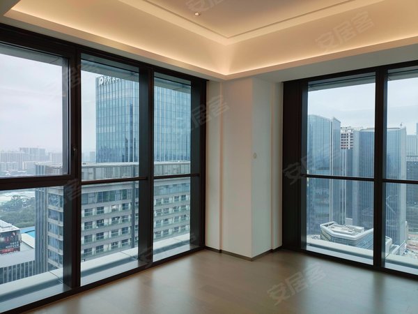 广州黄埔鱼珠保利鱼珠港(商住楼)保利商住两用 望江公寓 办公精装修