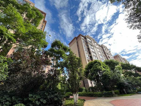 昆明官渡福保片区半岛华府会展中心旁急租 地铁口精装三房 带全套家具