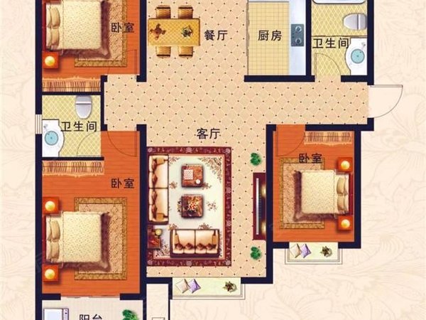 苏州工业园青剑湖青剑湖花园二社区b区青剑湖花园精装带