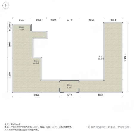 东方今典10室6厅7卫291㎡南北1490万