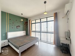 无锡江阴夏港海岸城精装一室公寓，天燃气民用水电，免费停车出租房源真实图片
