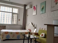 青州青州城区泰华城香江大厦 1室1厅1卫  电梯房 精装修45平米出租房源真实图片