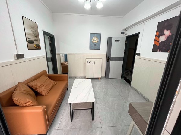 深圳光明公明长圳新村光明公寓一房一厅近地铁周边配套设施齐全拎包