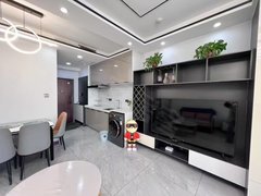 兴安盟乌兰浩特五一广场盖亚年租一万八 智能家电 带语音功能 随时看房出租房源真实图片