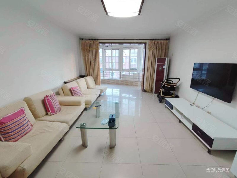 马坡花园二区104平精装大两居满五入手直接住