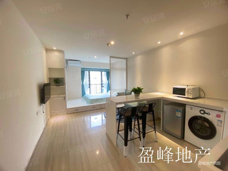 珠江国际公馆海珠区广州大道精装可拎包入住