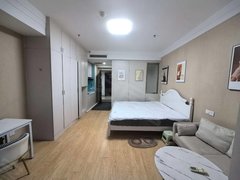 潍坊高新区高新管委会可短租押一付一,光电园呼叫中心软件园古德茂近,蓝色智谷领包入出租房源真实图片