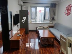 北京朝阳来广营东洲家园 2室1厅1卫出租房源真实图片