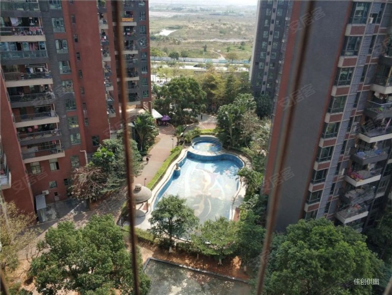 长安滨海湾金沙花园精装3房带车位出售户型方正格局好