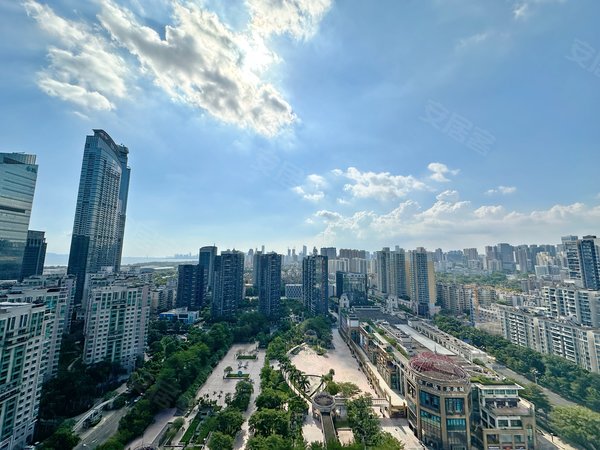 深圳福田香蜜湖深业中城深业中城 西南向 端边位两房 全齐家电出租