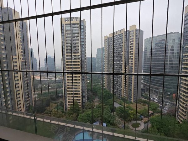 佛山禅城绿岛湖源海悦海湾花园张槎智慧新城 悦海湾 拎包入住 小区