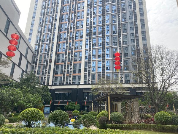 【多图】万科尚城(商住楼),夏园租房,万科里一室 合适一个人住 家电