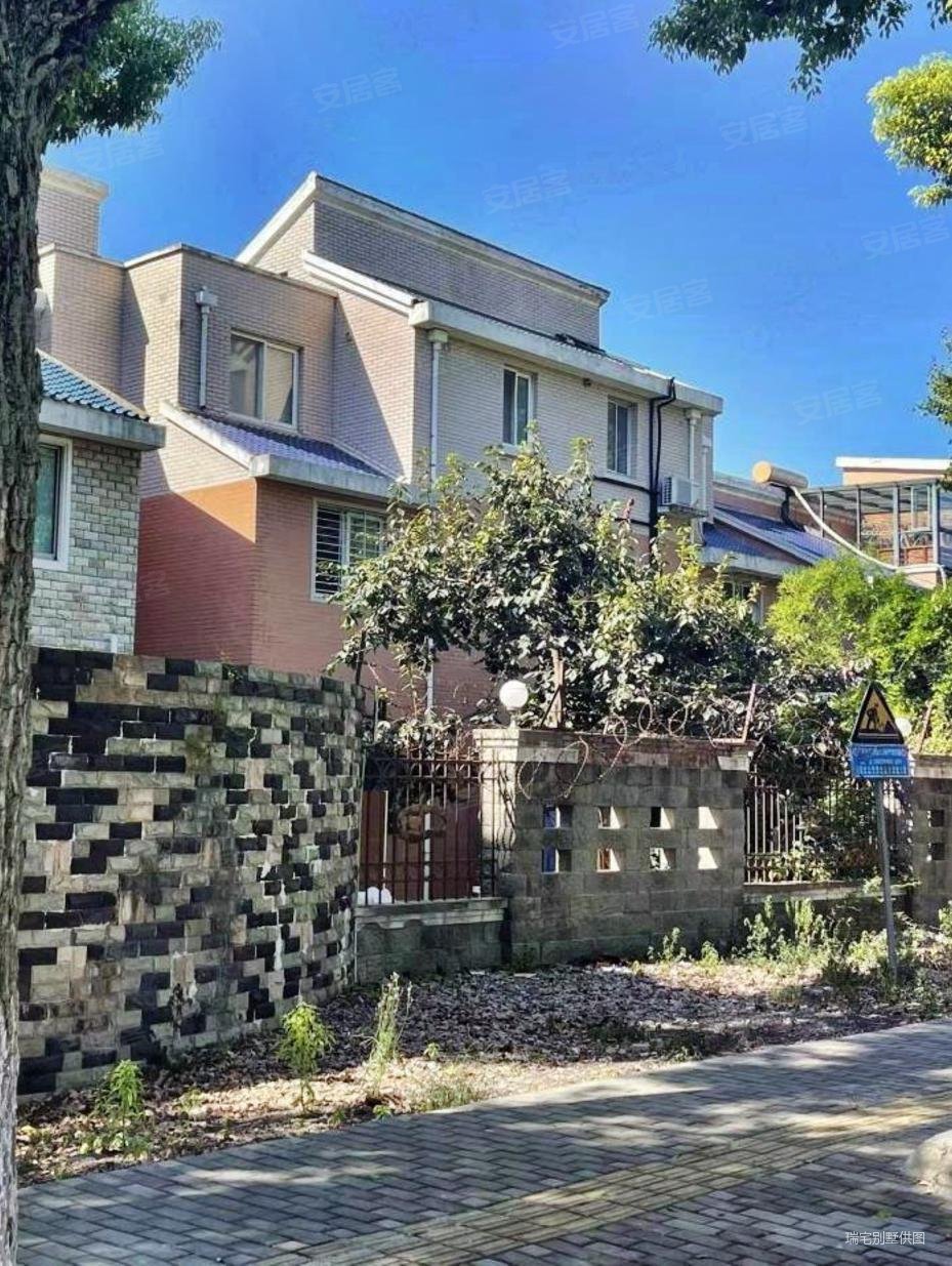 莘庄地铁口南临河独栋别墅挑空大客厅大气档次