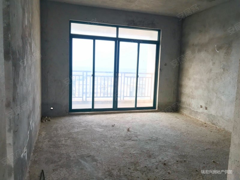 跃层4房3卫海景九小侨中业主急售观澜公寓毛坯带露台