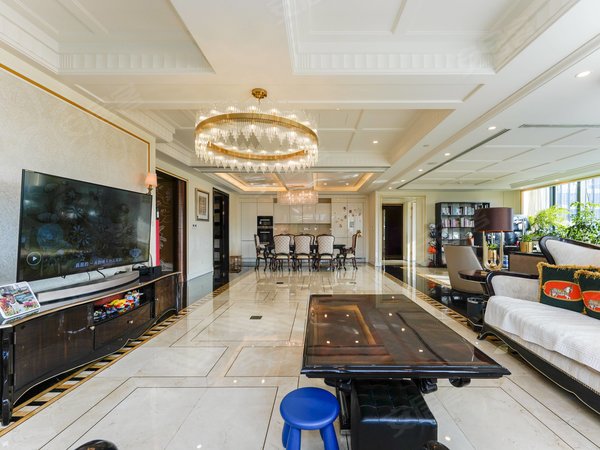 【多图】保利one56,陆家嘴租房,保利one56丨低密度丨私密性强丨拎包