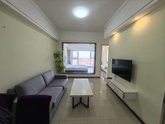 威海高区利群山大 哈工大 利群 东方新天地 精装两室两卫 北向看海 短租出租房源真实图片