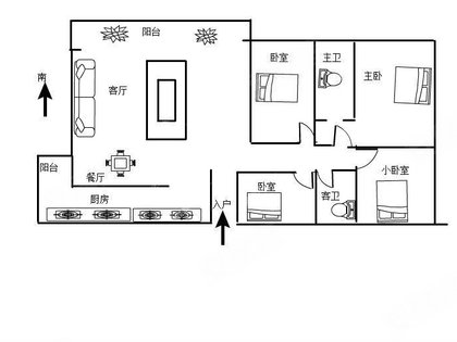 户型图