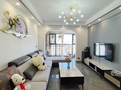 曲靖麒麟麒麟花园卓立学校对面三江汇都华庭全新精装修三室两厅两卫拎包入住出租房源真实图片