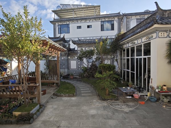 【多图】大理山水间(别墅)，古城区租房，大理文献楼旁 南端大独栋送车位 感受田园自然风光，大理市租房-大理58安居客