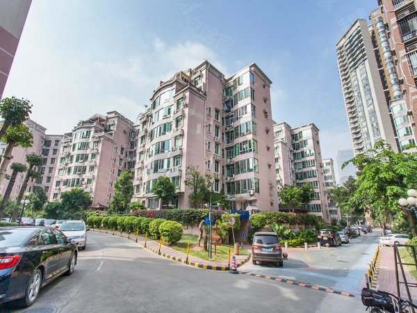 深圳罗湖水库百仕达花园(一期)实拍百仕达一期看山景2房拎包入住出租