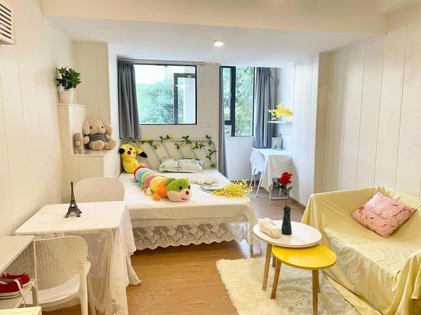 深圳龙华龙华中心区山咀头村(已验真)首月五折 近地铁可短租  押一付