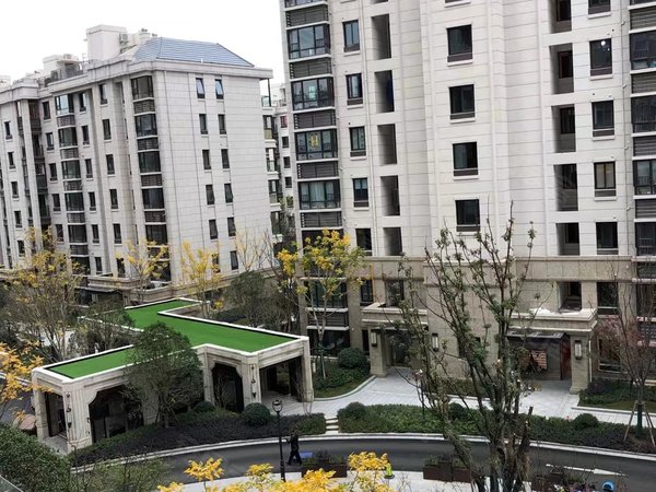 【多图】金鹰华庭(公寓住宅),金虹桥租房,金鹰华庭2房精装修全屋地暖家具家电齐全随时看房入住带地下车位,闵行租房-上海58安居客