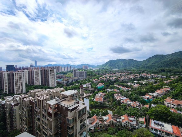 深圳龙华民治圣莫丽斯北站花园豪宅 圣莫丽斯大平层 前后无遮挡 看房