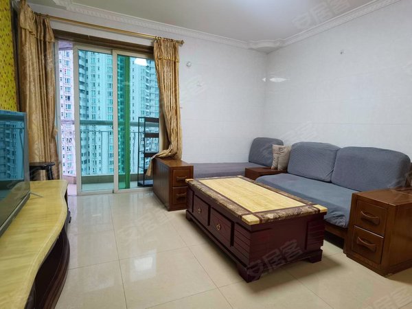 【多图】侨城豪苑(一期),华侨城租房,侨城豪苑 东南向客厅出阳台2房