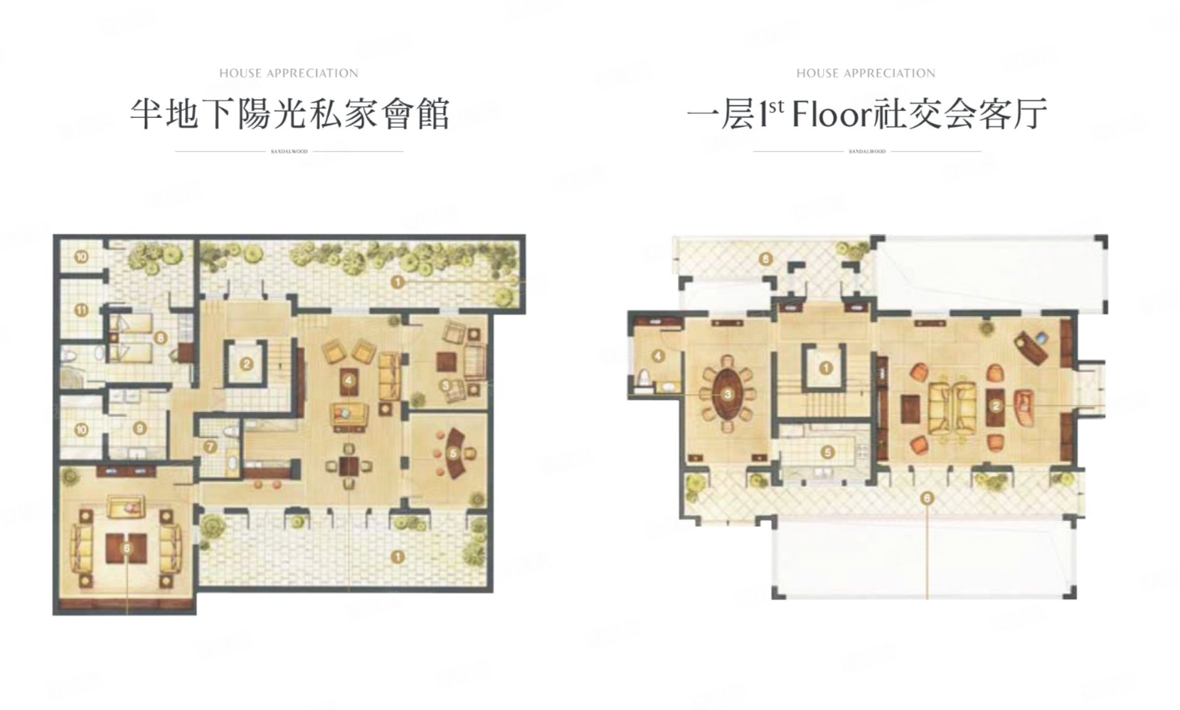 性价比之太湖檀宫清水毛坯独栋别墅环境优美空气清晰