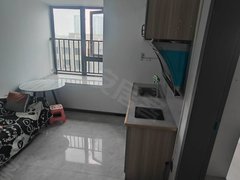 嘉兴平湖平湖市区茂悦府  一室一厅一厨一卫朝南，欢迎帅哥看过来精装修出租房源真实图片