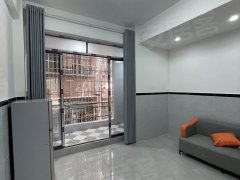 广州天河龙洞龙洞步行街 地铁五百米 全新精装一房一厅 可养宠物出租房源真实图片
