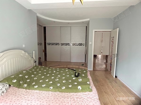 一梯两户大2室可以改4室带双阳台,滇池卫城尚层二手房,119万,2室2厅,1