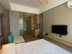 青岛黄岛珠海街道中铁世博城|公寓|押一付一|拎包入住|免中出租房源真实图片