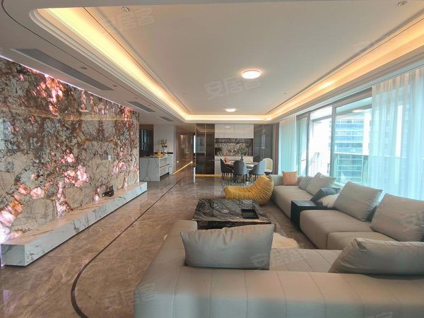 佛山南海金融高新区保利天悦(c区)价格可谈 保利天悦 283方六房 全屋