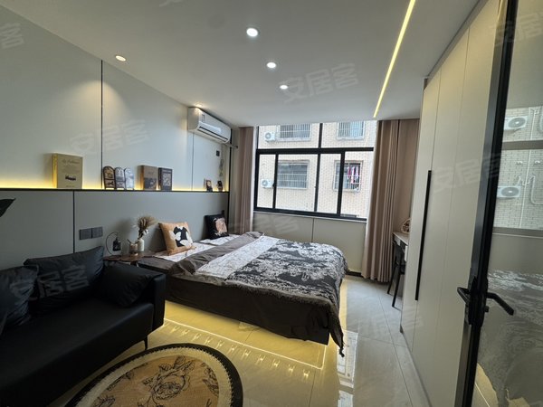 金华东阳南马振兴东路18号楼南马 花园 振兴路 精装大单间 设施齐全 拎包入住出租房源真实图片