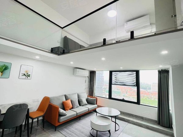 金街旁绿地中央公园网红高端小区精装loft公寓,新建租房-南昌58安居客