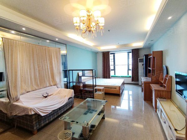 东莞莞城八达路恒大华府(商住楼)好房推荐 恒大华府带花园小区 1室1厅